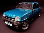 Renault 5 Alpine 1976 года